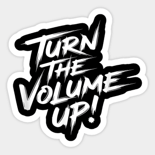 Turn The Volume Up Zohran Mamdani Nyc Stickers for Sale Page 2 | TeePublic